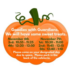 Goodies with Guardians